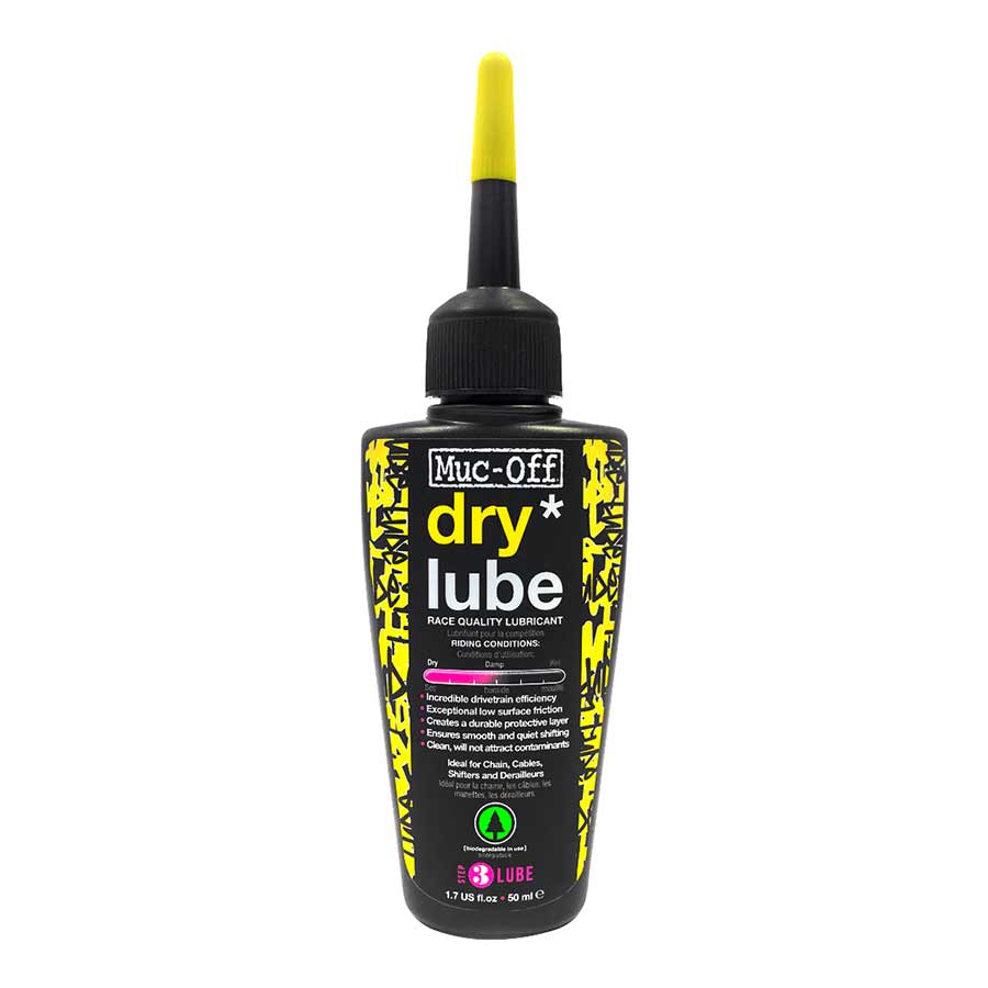 Muc-Off Dry Lubrifiant chaîne - 50 ml - Accessoire