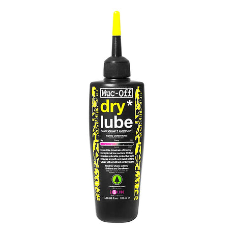 Muc-Off Dry Lubrifiant chaîne - 120 ml - Accessoire
