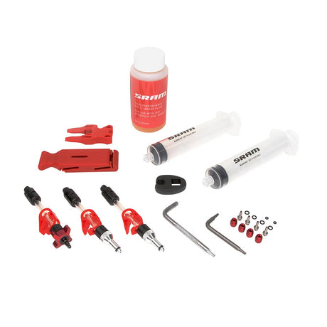 SRAM Standard DOT Bleed Kit v2, Avec fluide, Kit