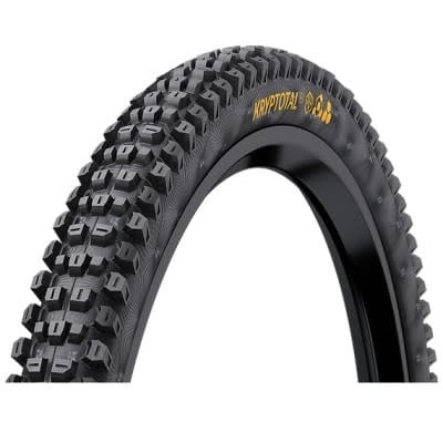 Continental Kryptotal Front Pneu 29 x 2.40 Tubeless Folding Noir Enduro - Vue 2 | L'Atelier Clandestin