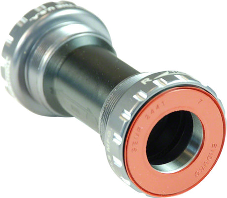 Wheels manufacturing Wheels Manufacturing BSA Bottom Bracket - Shimano Road, ABEC-3 Bearings,Gray Cups