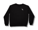 Title MTB Pullover Crewneck Sweater S Noir