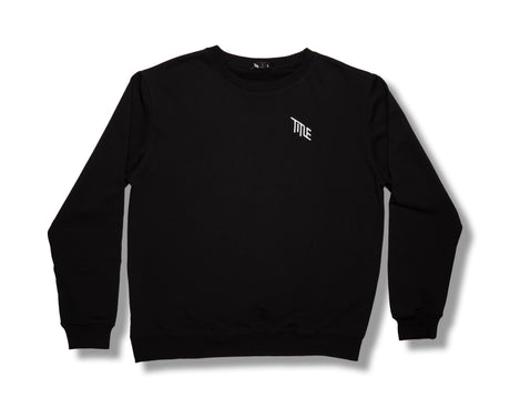Title MTB Pullover Crewneck Sweater S Noir