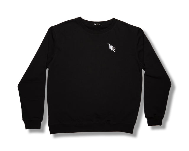 Title MTB Pullover Crewneck Sweater S Noir
