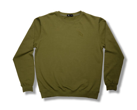 Title MTB Pullover Crewneck Sweater S Heather Gris