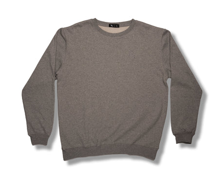 Title MTB Pullover Crewneck Sweater S Olive Vert