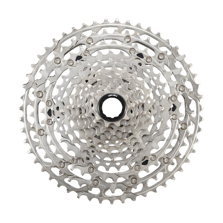 Shimano CASSETTE SPROCKET, CS-M6100, 10-51T, DEORE, 12-SPEED (HYPERGLIDE+), 10-12-14-16-18-21-24-28-33-39-45-51T