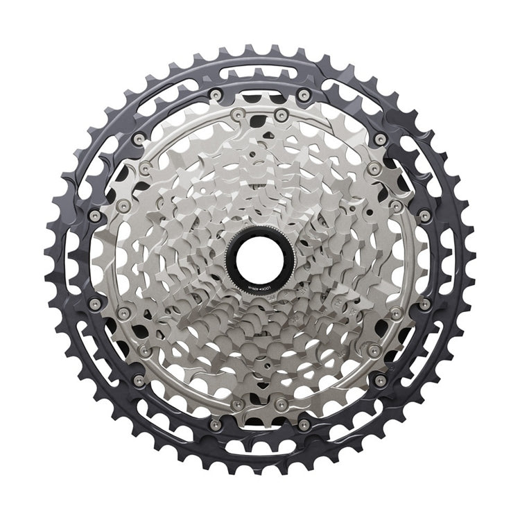 Shimano CASSETTE SPROCKET, CS-M8200-12, DEORE XT, 12-SPEED (HYPERGLIDE+), 10-12-14-16-18-21-24-28-33-39-45-51T