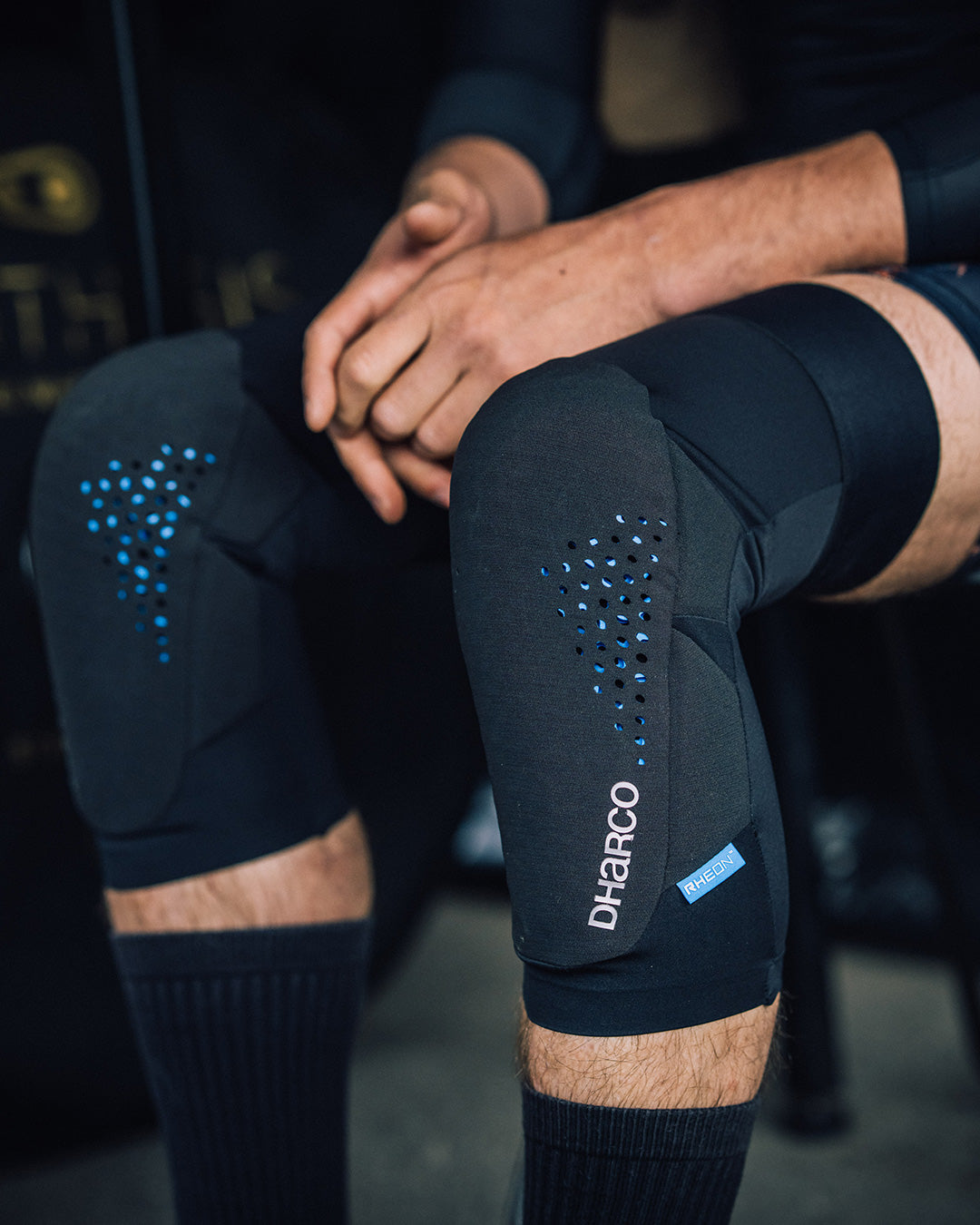 DHaRCo Gravity Knee Pad - Detail