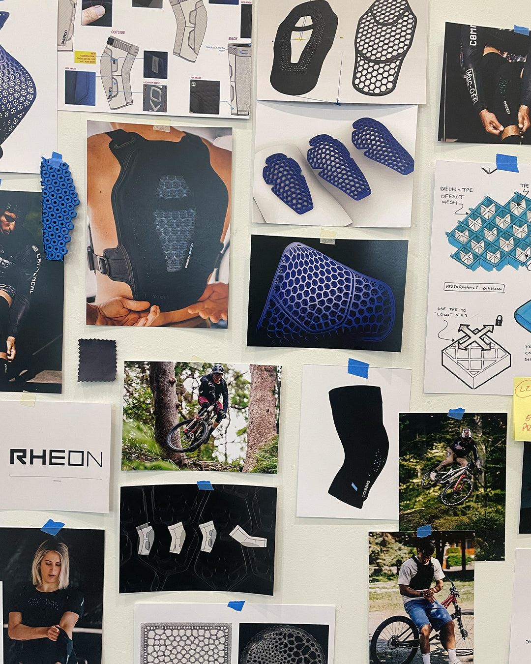 DHaRCo Gravity Vest - Technologie RHEON