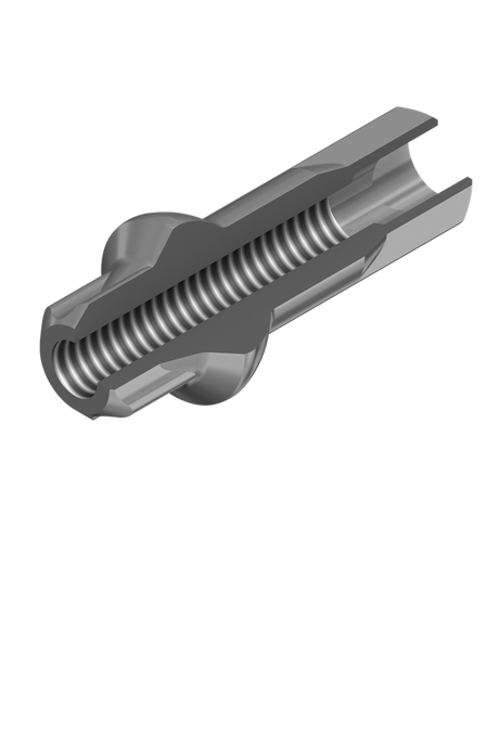 DT Swiss Squorx Prohead Aluminum Écrous de rayon - Composante