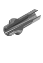 DT Swiss Squorx Prohead Aluminum Écrous de rayon - Composante