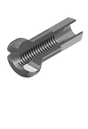 DT Swiss Standard Aluminum Écrous de rayon - Composante