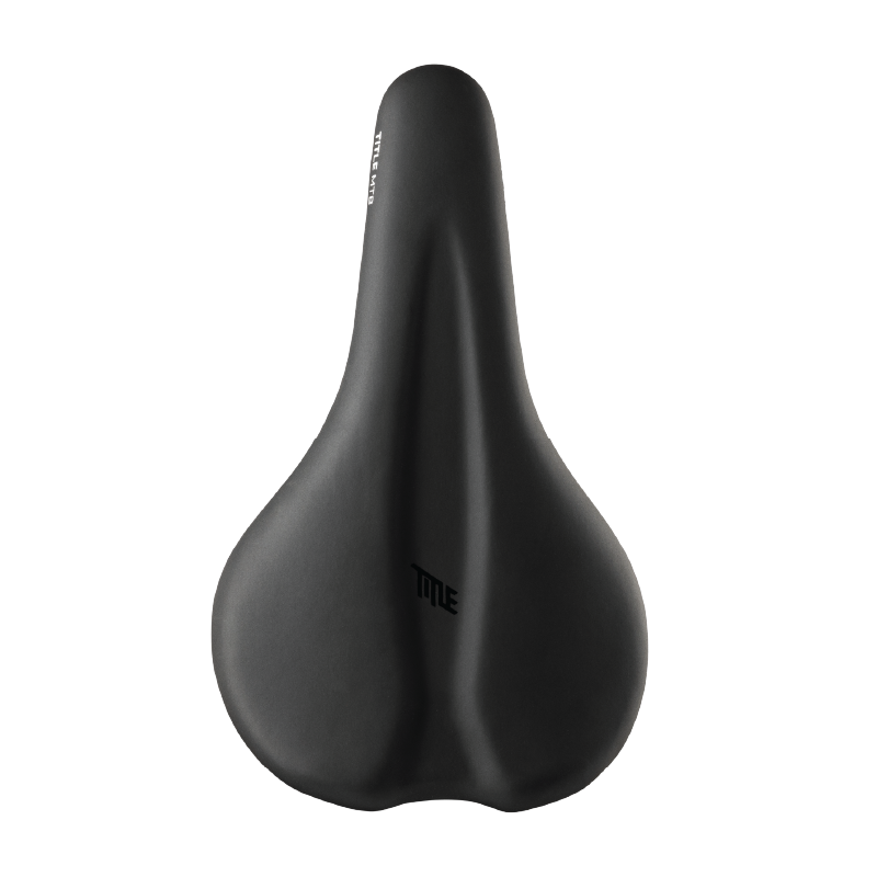 Title MTB ES1 Enduro Selle Noir Medium (145mm)