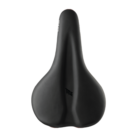 Title MTB ES1 Enduro Selle Brown Medium (145mm)
