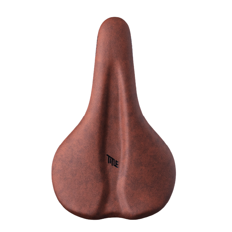 Title MTB ES1 Enduro Selle Brown Large (155mm)