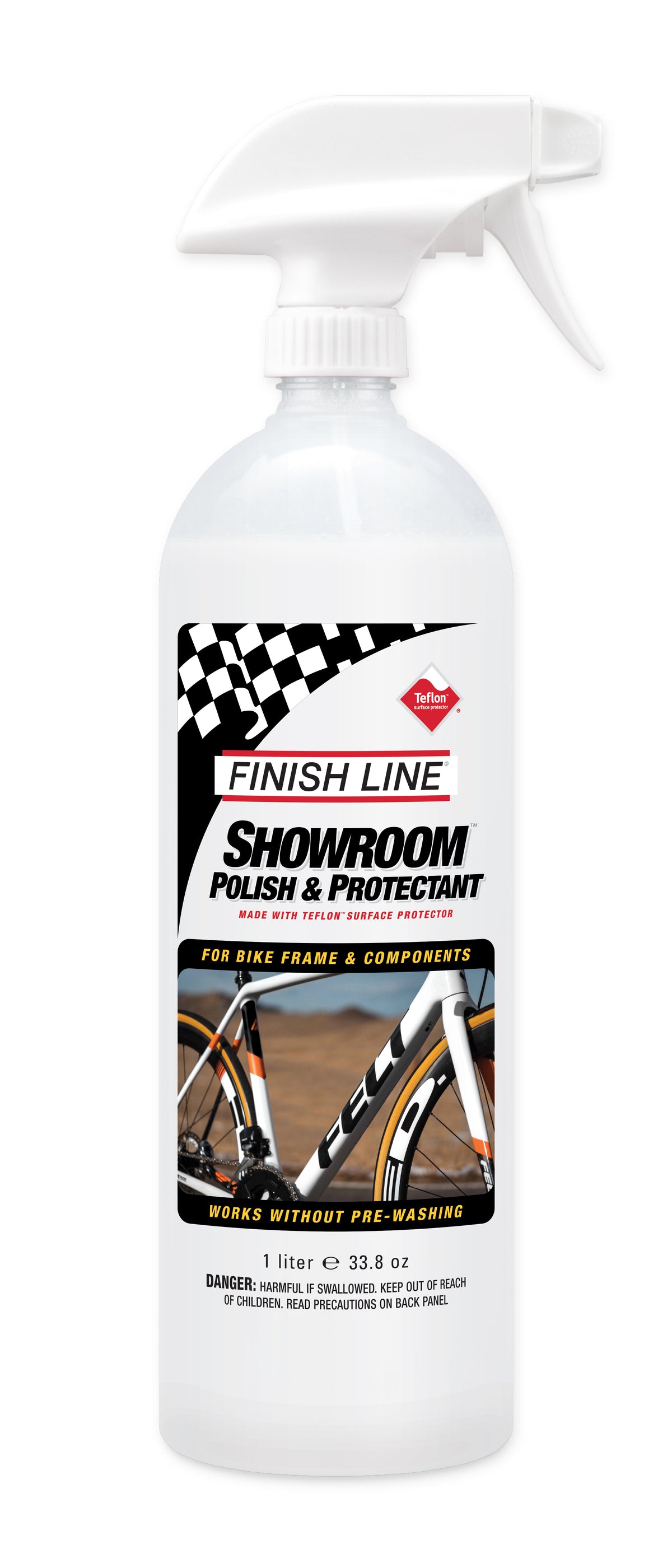 Finish Line SHOWROOM - Accessoire
