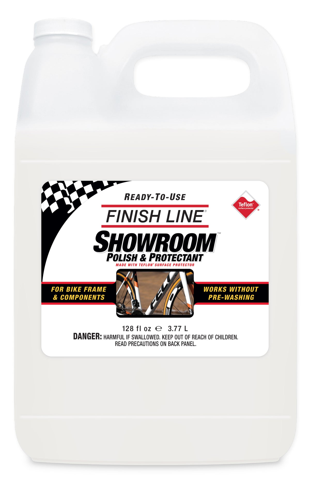 Finish Line SHOWROOM - Accessoire