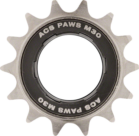 ACS ACS PAWS M30 Freewheel - 14t, Nickel