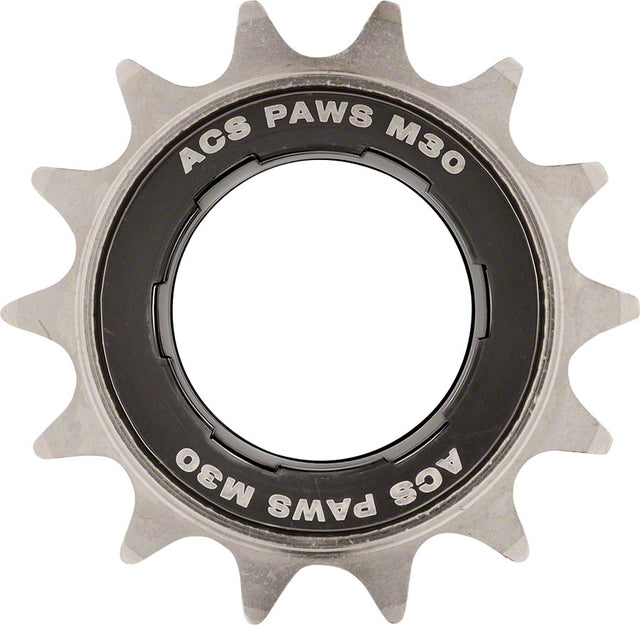 ACS ACS PAWS M30 Freewheel - 14t, Nickel