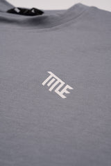 Title MTB Faded Midweight T-Shirt Jaune XL
