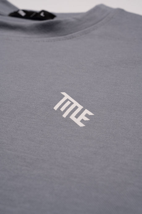 Title MTB Faded Midweight T-Shirt Jaune XL