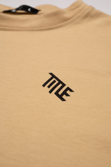 Title MTB Faded Midweight T-Shirt Pink M