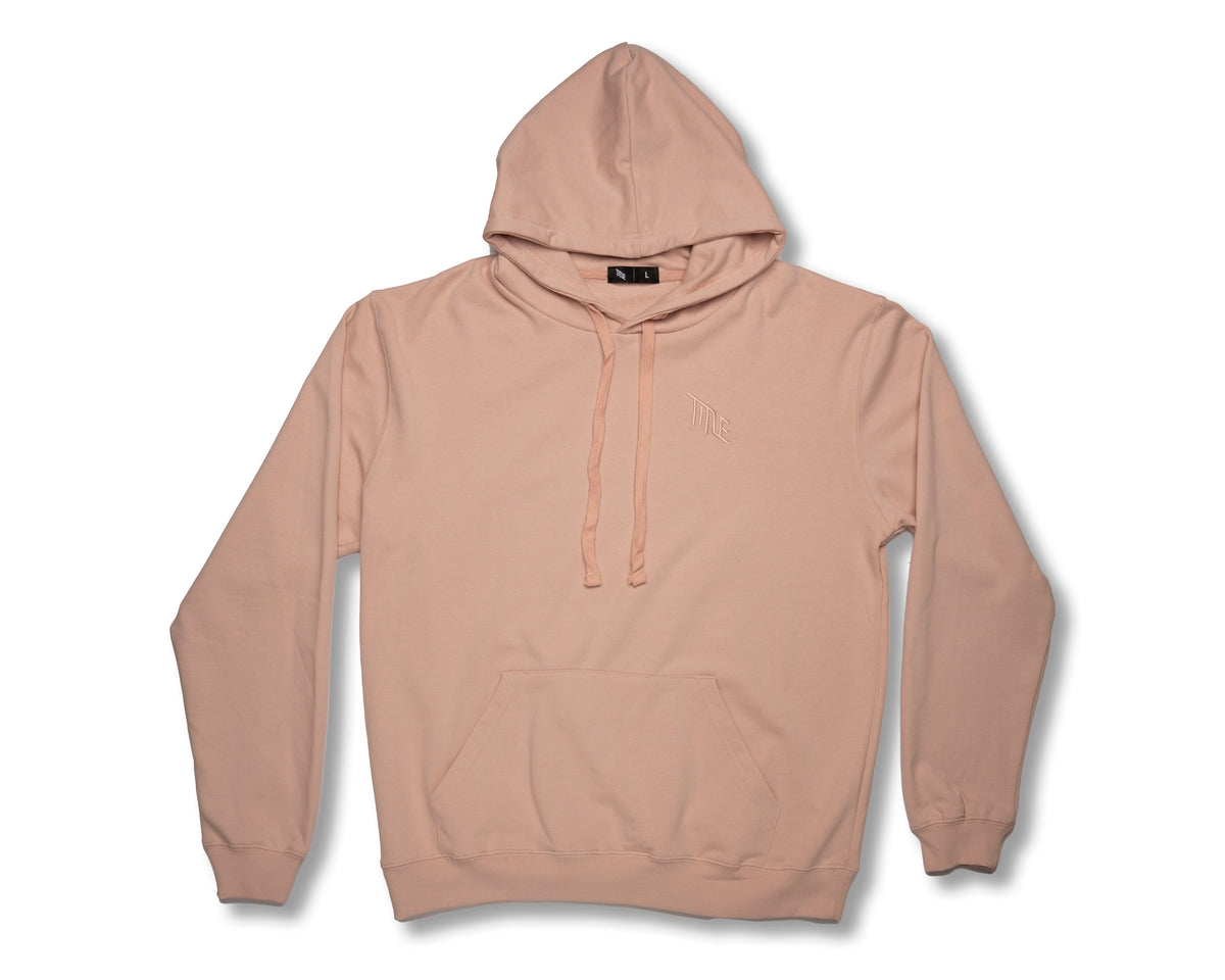Title MTB Pullover Hoodie S Faded Pink