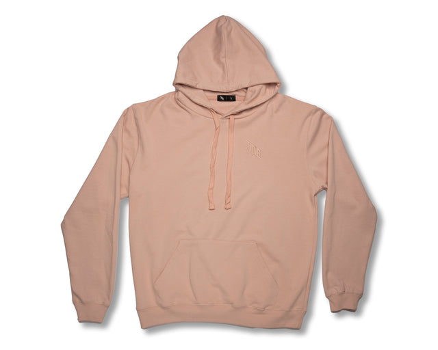 Title MTB Pullover Hoodie S Faded Pink