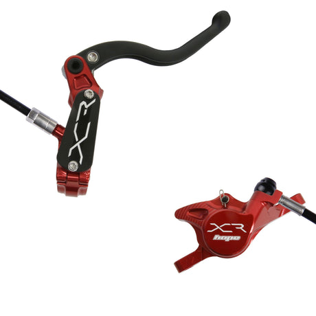 Hope XCR Pro X2 — frein hydraulique arrière droite rouge