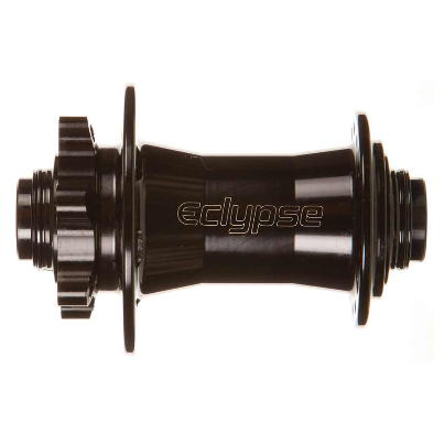 Eclypse D881SB/A — Moyeu avant 28 trous, 15 × 100 / 20 × 110 mm