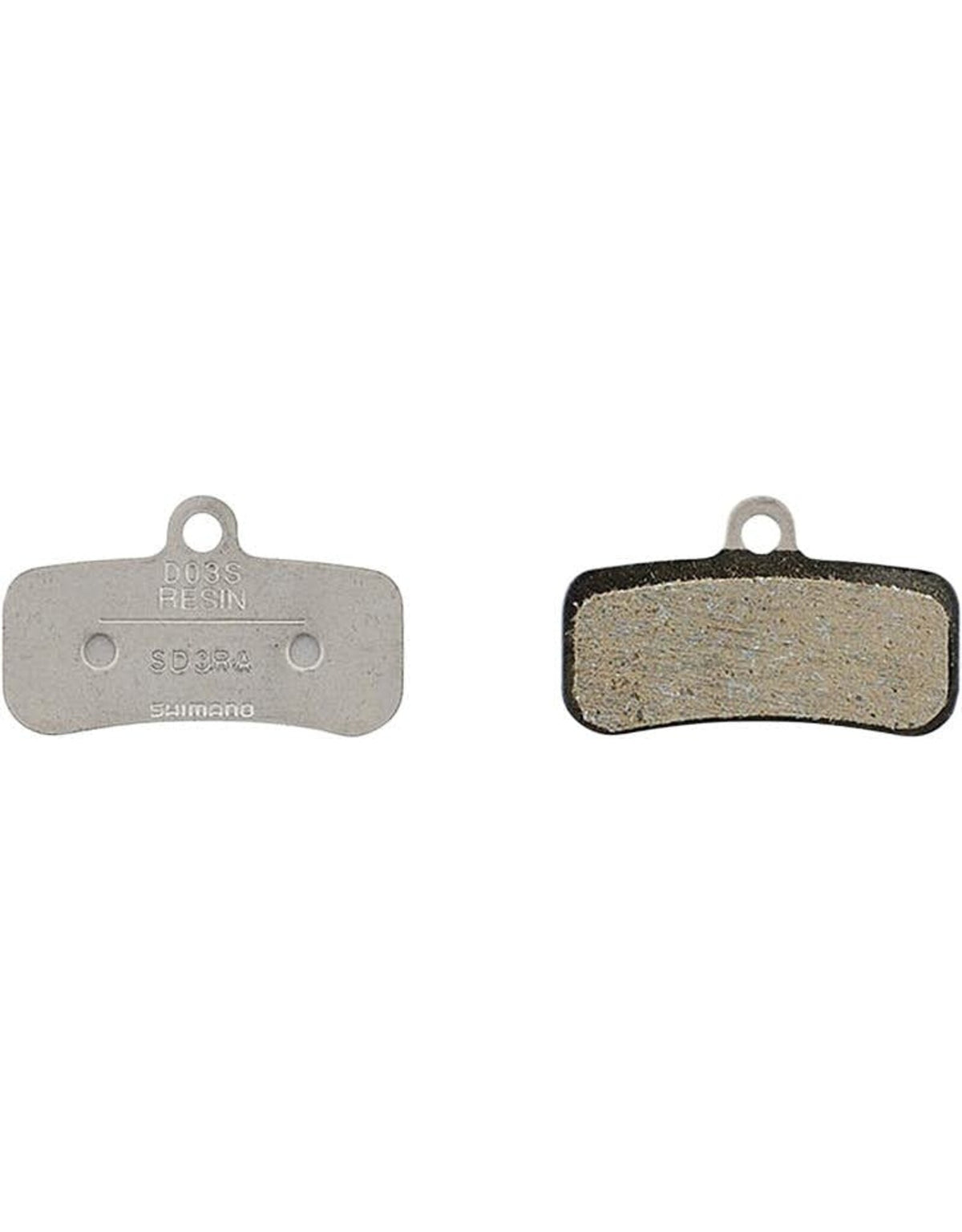 Shimano D03S-RX RESIN PAD W/O FIN, W/SPRING, W/SPLIT PIN, 1 PAIR