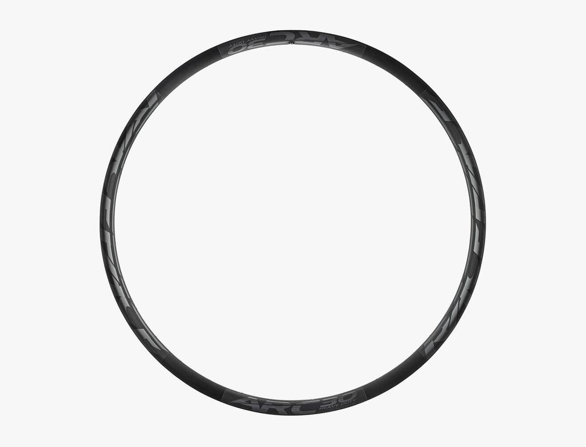 Race Face RIM ARC OFFSET 30 27.5" 28H GRY 19 BLACK