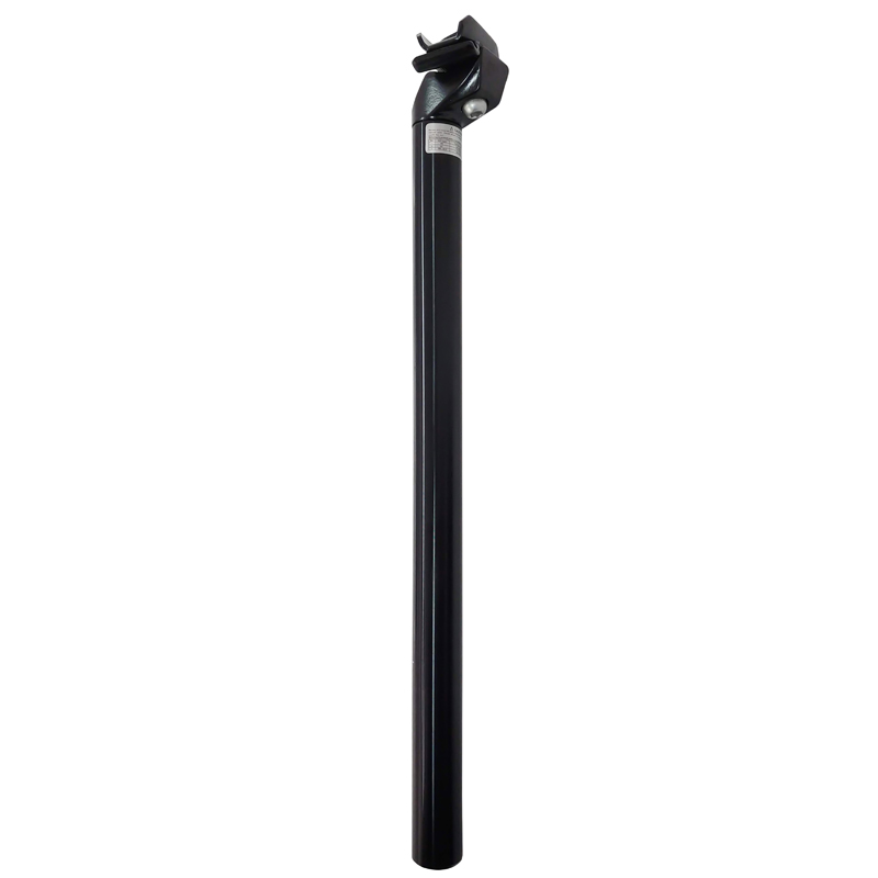 Tige de selle ZOOM ACIER / ALLIAGE NOIR