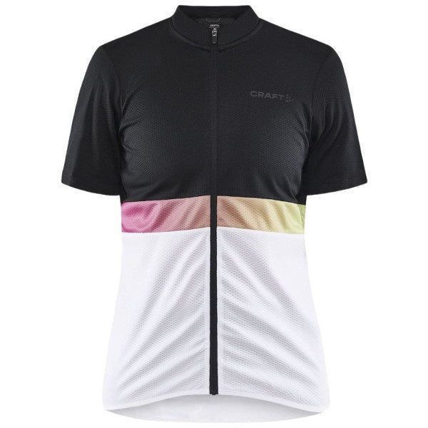 Craft Core Endur Women Jersey Large Black/White