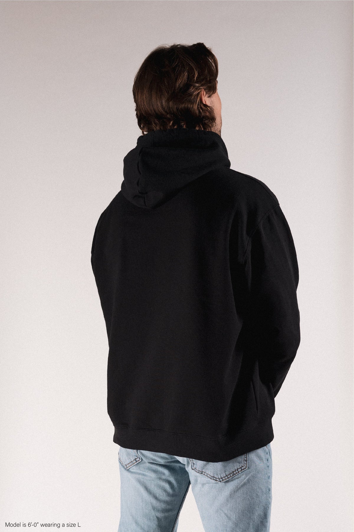 Title MTB Pullover Hoodie L Faded Pink