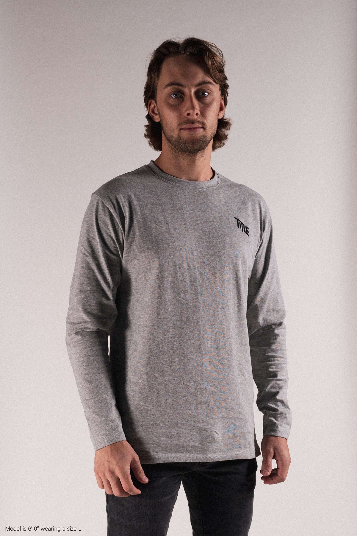 Title MTB Midweight Long Sleeve Shirt Blanc M