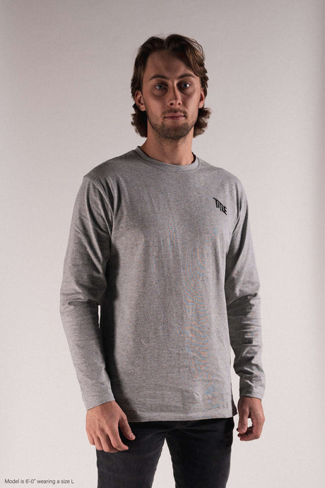 Title MTB Midweight Long Sleeve Shirt Blanc M