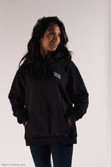 Title MTB Pullover Hoodie S Faded Bleu