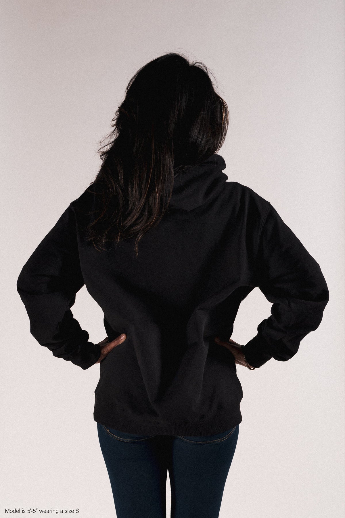 Title MTB Pullover Hoodie L Noir