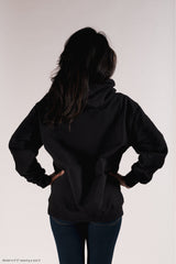 Title MTB Pullover Hoodie L Noir