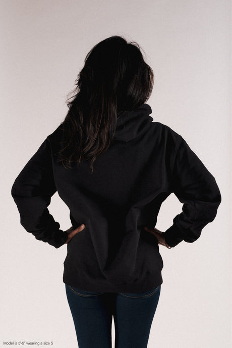 Title MTB Pullover Hoodie L Noir