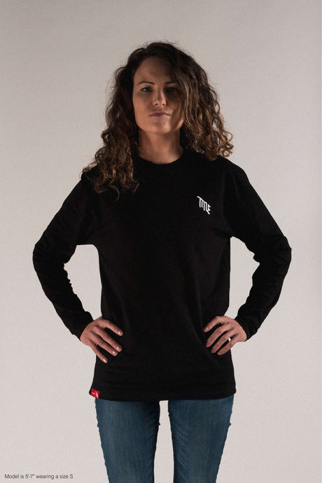 Title MTB Midweight Long Sleeve Shirt Blanc L