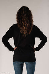 Title MTB Midweight Long Sleeve Shirt Noir M
