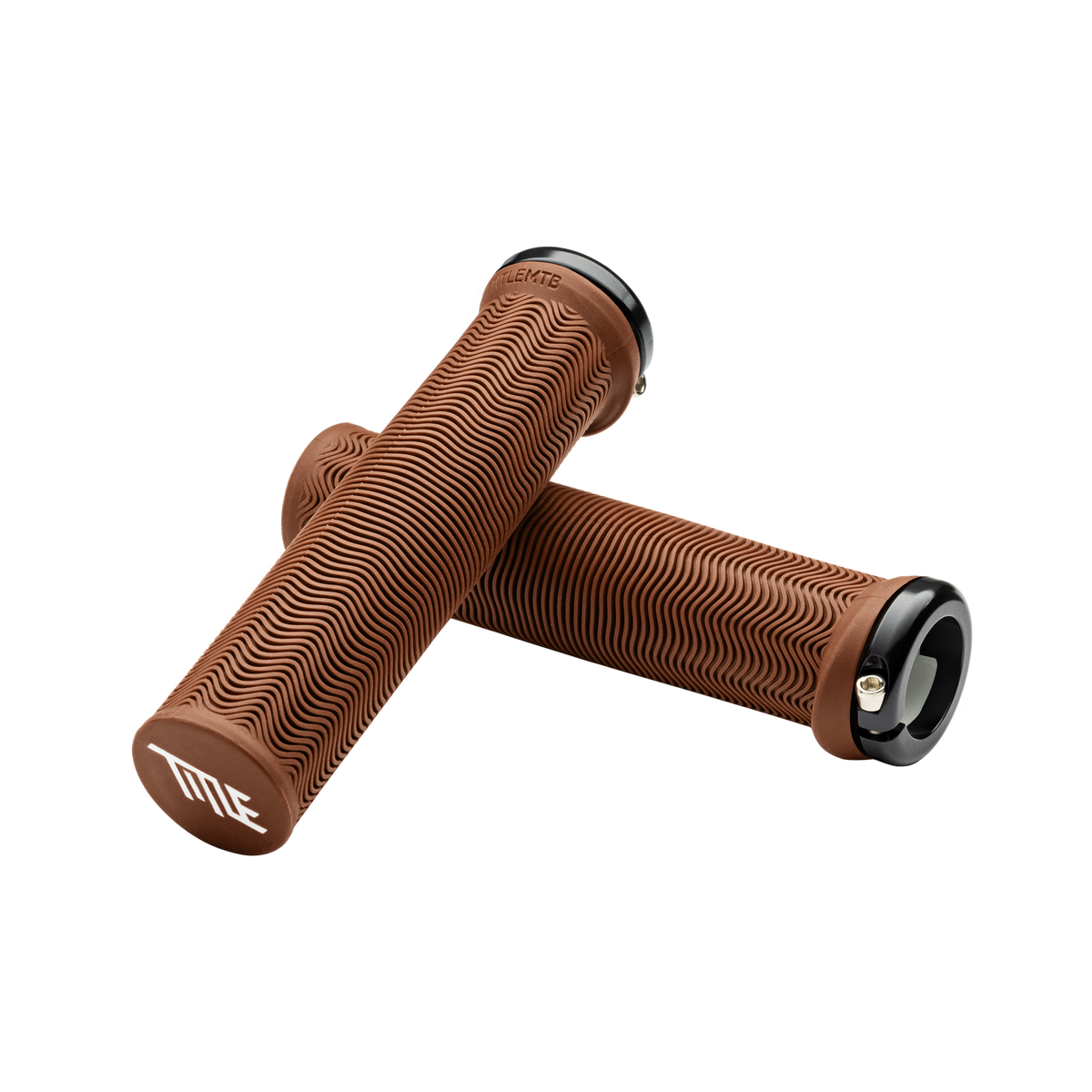 Title MTB LO1 Grips Brown