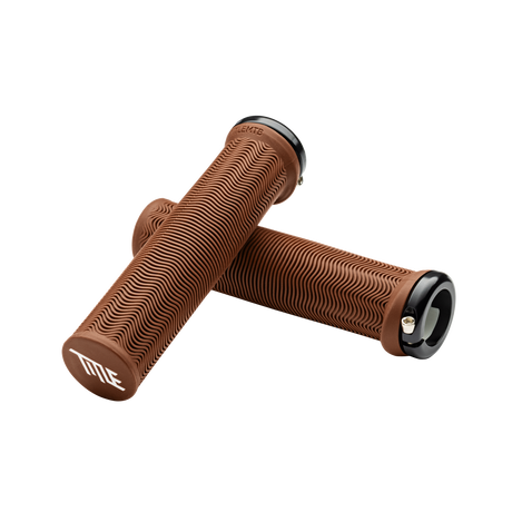 Title MTB LO1 Grips Brown
