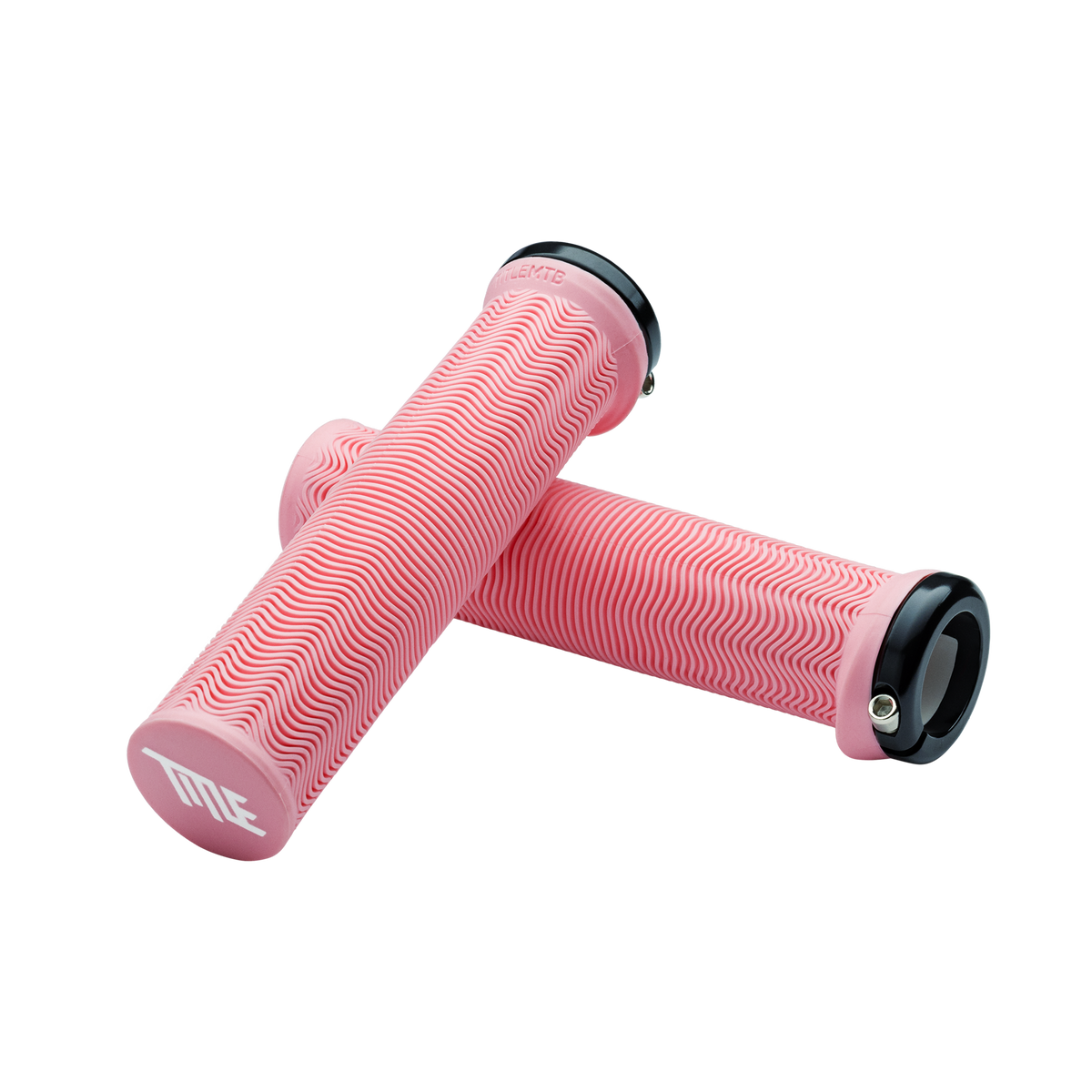 Title MTB LO1 Grips Light Pink