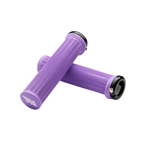 Title MTB LO1 Grips Lavender Purple