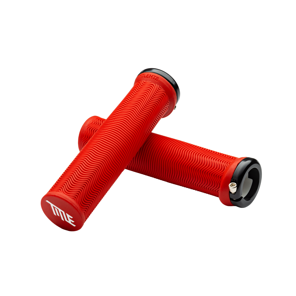 Title MTB LO1 Grips Rouge