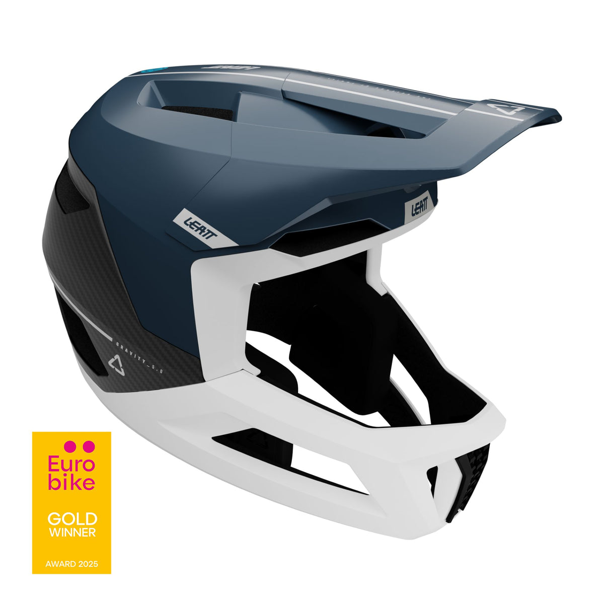 Leatt Casque MTB Gravity 5.0 BLUE - Casque